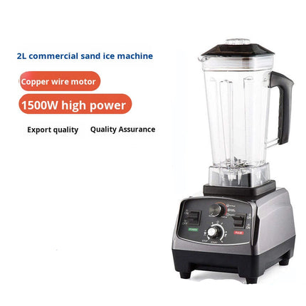 2L Commercial Blender 800W Multi-Purpose Kitchen Mixer with Double Blades and 3 Speed Settings