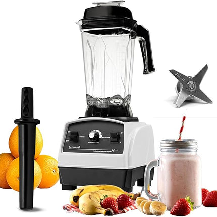 Professional Commercial Blender 1800W 3.6L Tritan Jar Ice Crushing 35000 RPM