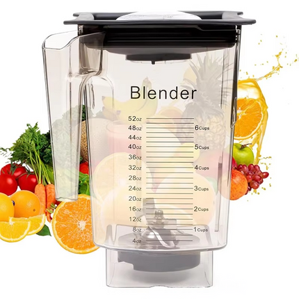 90oz Blender Jug Replacement Container with Stainless Steel Blade for 825 Series
