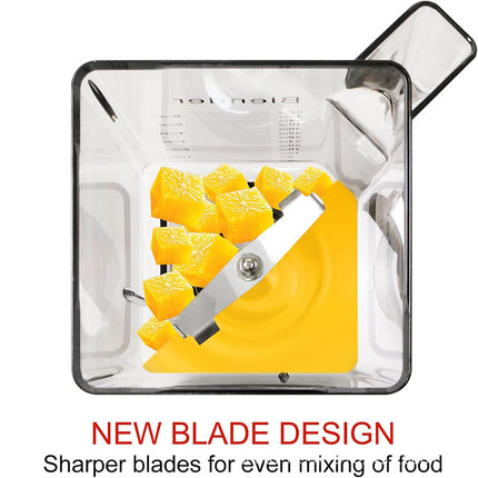 90oz Blender Jug Replacement Container with Stainless Steel Blade for 825 Series