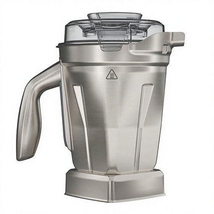 1.5L Stainless Steel Blender Jar with Stainless Steel Blades for Commercial and Household Use