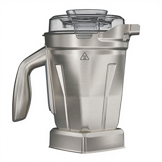 1.5L Stainless Steel Blender Jar with Stainless Steel Blades for Commercial and Household Use