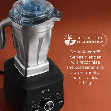 1.5L Stainless Steel Blender Jar with Stainless Steel Blades for Commercial and Household Use