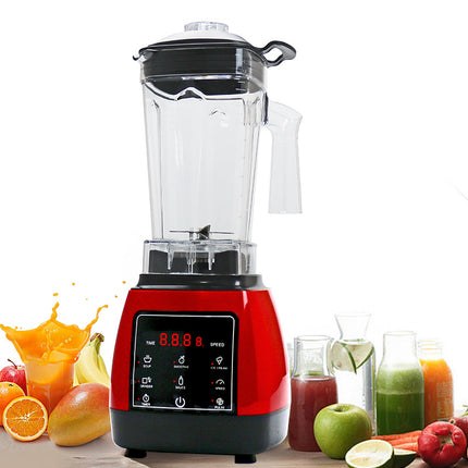 Heavy Duty Electric Blender 1800W 2L Capacity with 6 Blade System for Smooth Blending and Crushing