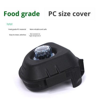 Blender Food Processor Upper Cup Replacement Accessory – Durable Mixing Container