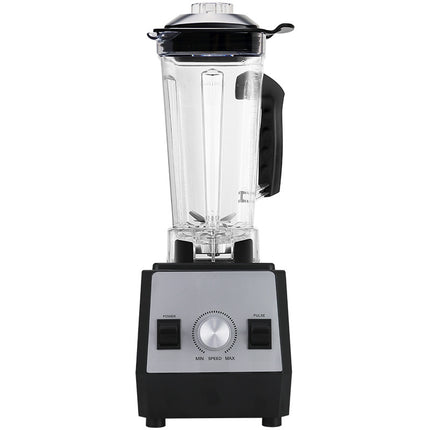 Electric Countertop Blender Grinder 1500-2000W 6 Blade System Dial Control Multi Use