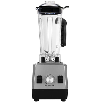Electric Countertop Blender Grinder 1500-2000W 6 Blade System Dial Control Multi Use