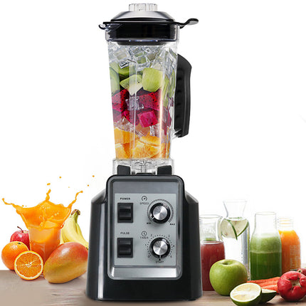 Heavy Duty Commercial Blender with Multi Blade System for Smooth Blending and Crushing