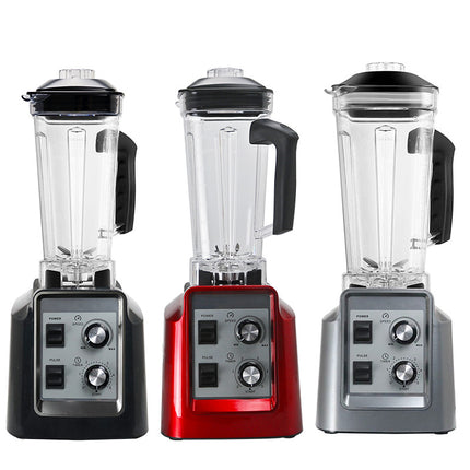 Heavy Duty Commercial Blender with Multi Blade System for Smooth Blending and Crushing