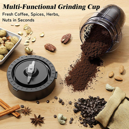 1400W Multi-Function Kitchen Blender 1.5L Pitcher Ice Crushing Grinder and Travel Cup
