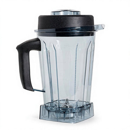 2L Plastic Blender Jar Replacement Pitcher for Kitchen and Commercial Use