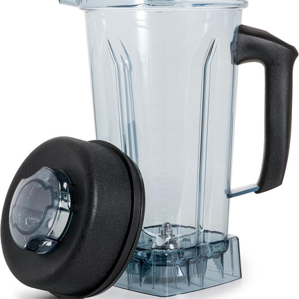 2L Plastic Blender Jar Replacement Pitcher for Kitchen and Commercial Use