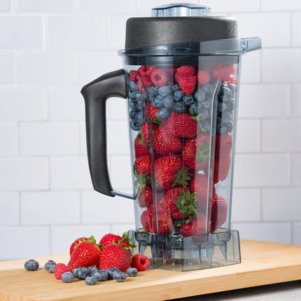 2L Plastic Blender Jar Replacement Pitcher for Kitchen and Commercial Use