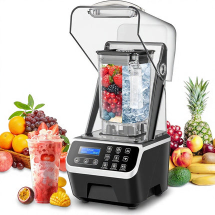 Heavy Duty 2200W Blender 1.5L Multifunction Adjustable Speed Smoothie Maker