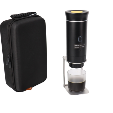 Portable Rechargeable Espresso Coffee Maker with 20 Bar Pressure and USB Charging