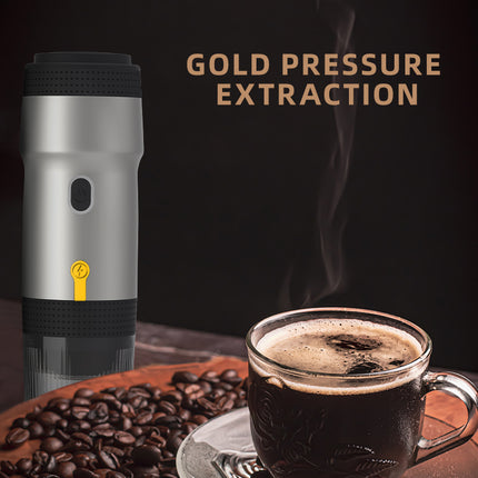 Portable Rechargeable Espresso Machine 120ml Coffee Maker for Hot and Cold Brew
