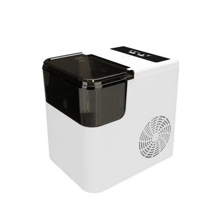 Compact Automatic Countertop Ice Maker 0.5L Tank Bullet Ice Portable Daily Use