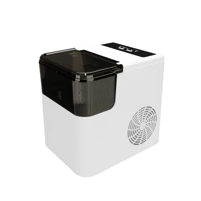 Compact Automatic Countertop Ice Maker 0.5L Tank Bullet Ice Portable Daily Use