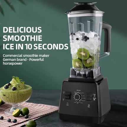 Multi Function 2400W Electric Blender Mixer 2L Juice and Ice Crusher Machine