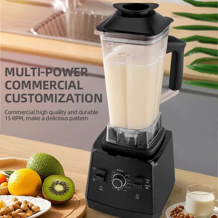 Multi Function 2400W Electric Blender Mixer 2L Juice and Ice Crusher Machine