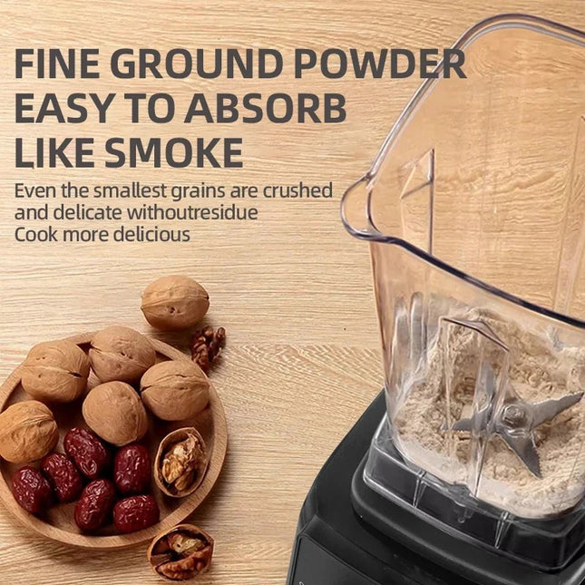 Multi Function 2400W Electric Blender Mixer 2L Juice and Ice Crusher Machine