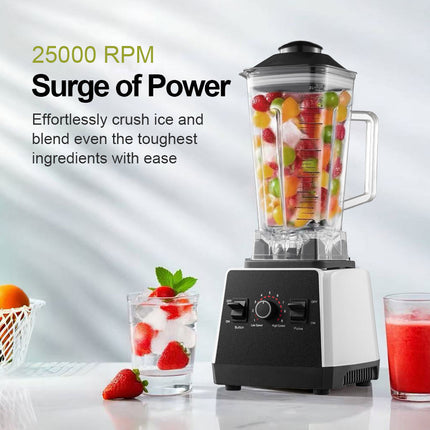 Heavy Duty 1500W Kitchen Blender 2L Capacity Juice Extractor & Ice Crushing Machine