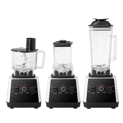 Heavy Duty 1500W Kitchen Blender 2L Capacity Juice Extractor & Ice Crushing Machine