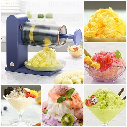 Portable USB Rechargeable Mini Smoothie Maker & Ice Crusher Machine for Home and Travel