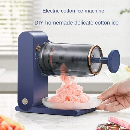 Portable USB Rechargeable Mini Smoothie Maker & Ice Crusher Machine for Home and Travel