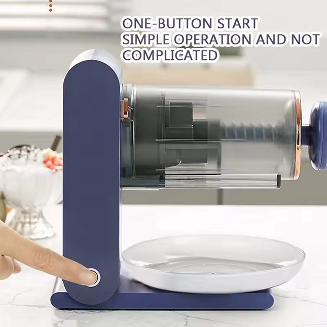Portable USB Rechargeable Mini Smoothie Maker & Ice Crusher Machine for Home and Travel