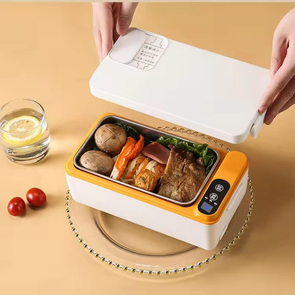 USB Rechargeable Portable Lunch Box Heater 1L with Removable Stainless Steel Container