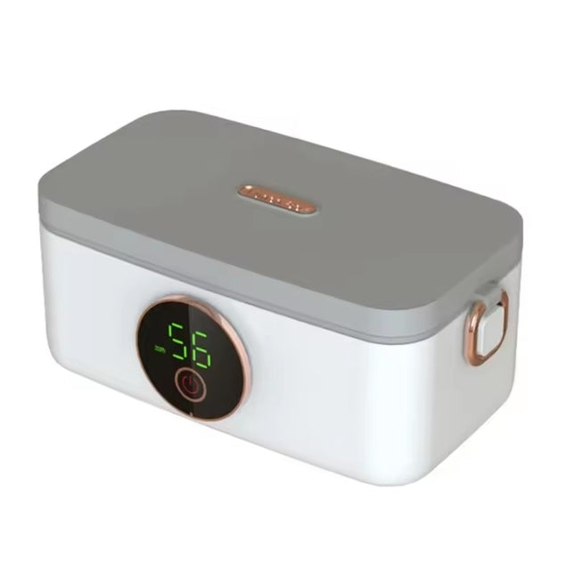 Electric Lunch Box 16000mAh Rechargeable Heated Bento Box 1000ml USB Portable Food Warmer