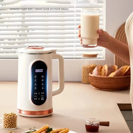 Multi-Function 1.5L Electric Soy Milk Maker Blender Juice Smoothie Machine Stainless Steel 600W