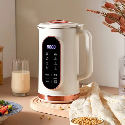 Multi-Function 1.5L Electric Soy Milk Maker Blender Juice Smoothie Machine Stainless Steel 600W