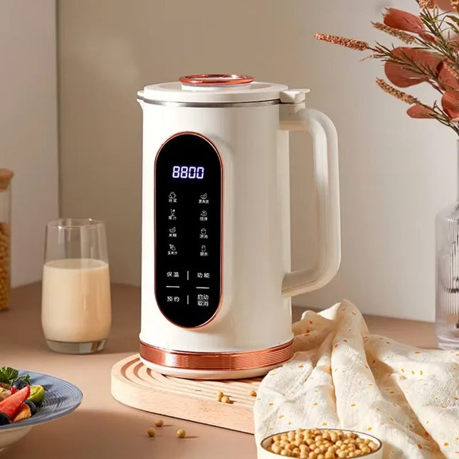 Multi-Function 1.5L Electric Soy Milk Maker Blender Juice Smoothie Machine Stainless Steel 600W