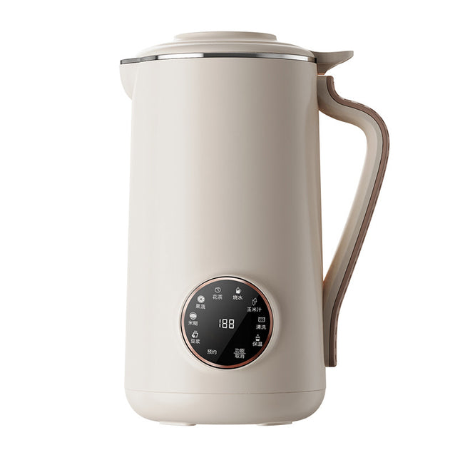 1200ml Stainless Steel Soy Milk Maker Machine Digital Control 600W Kitchen Appliance