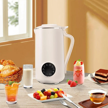 1200ml Stainless Steel Soy Milk Maker Machine Digital Control 600W Kitchen Appliance
