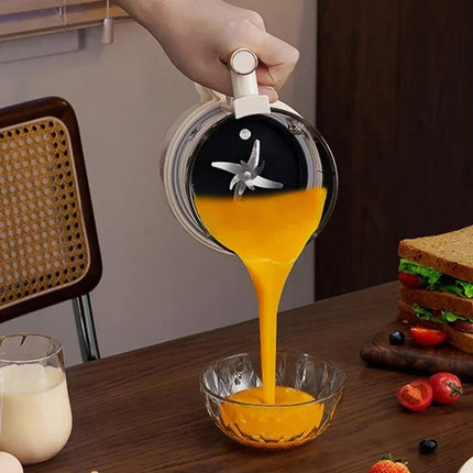 1500ML Electric Soy Milk Maker and Blender with Glass Jug Multifunction Breakfast Machine