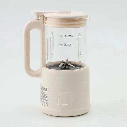 Multifunction Electric Soybean Milk Machine 800ml Glass Blender with Electronic Controls