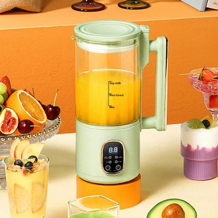 Portable Soy Milk Maker and Blender 600ml Electric Multi-Function Food Processor