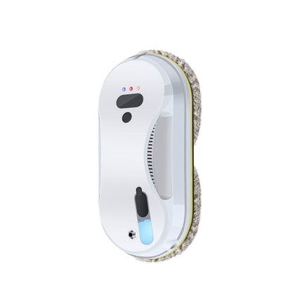 Smart Glass Cleaning Robot with App Control, Water Spray System and Safety Rope