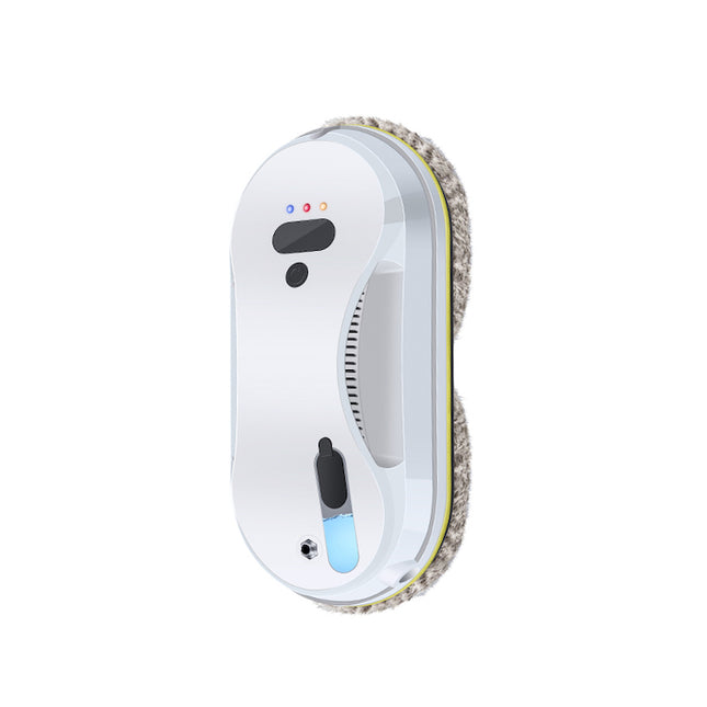 Smart Glass Cleaning Robot with App Control, Water Spray System and Safety Rope