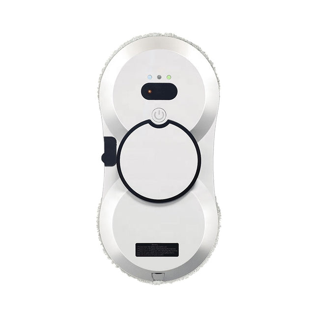 Smart Automatic Window Cleaning Robot with Water Spray and Remote Control