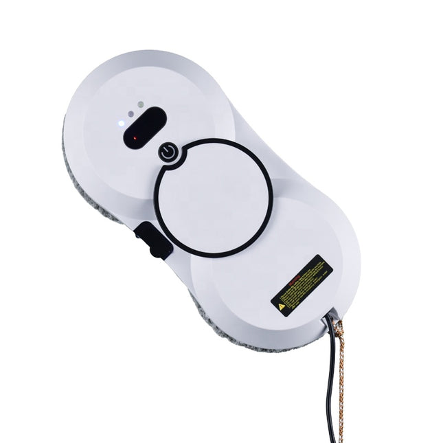 Smart Automatic Window Cleaning Robot with Water Spray and Remote Control
