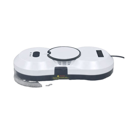 Smart Automatic Window Cleaning Robot with Water Spray and Remote Control