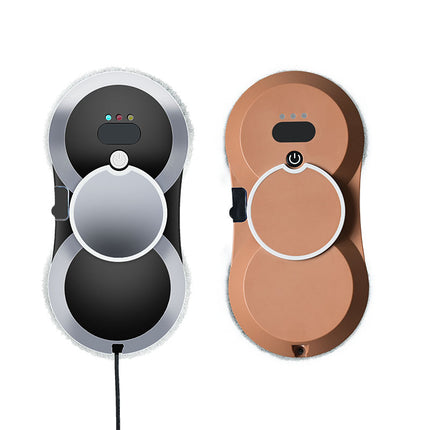 Smart Automatic Window Cleaning Robot with Water Spray and Remote Control