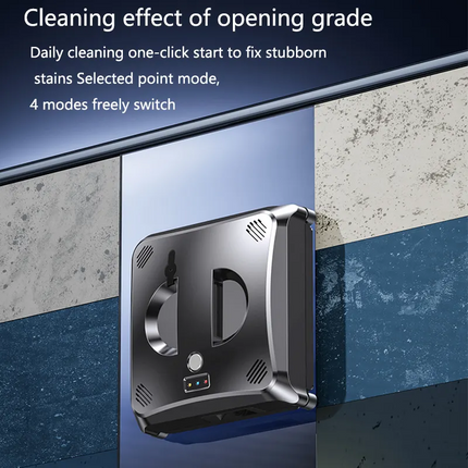 Electric Window Cleaning Robot for Household Glass Cleaning with Automatic Operation