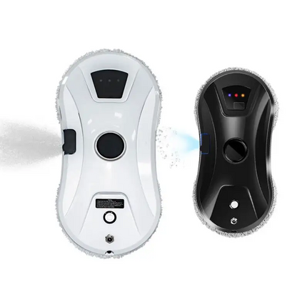 Portable Cordless Electric Window Vacuum Cleaner with Rechargeable Battery and Multi-Mode Cleaning