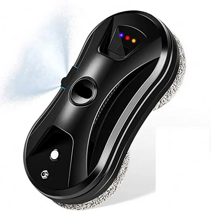 Portable Cordless Electric Window Vacuum Cleaner with Rechargeable Battery and Multi-Mode Cleaning