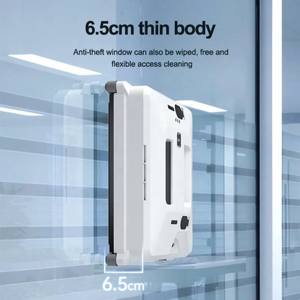 Automatic Window Cleaning Robot with Intelligent Navigation and Dual Spray System